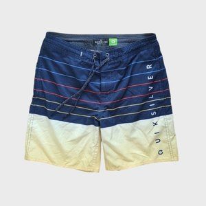 Quicksilver Point Break Beach Shorts